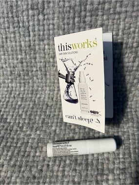 This Works Deep Sleep Pillow Spray (5ml each) Travel Size (Set of 2)